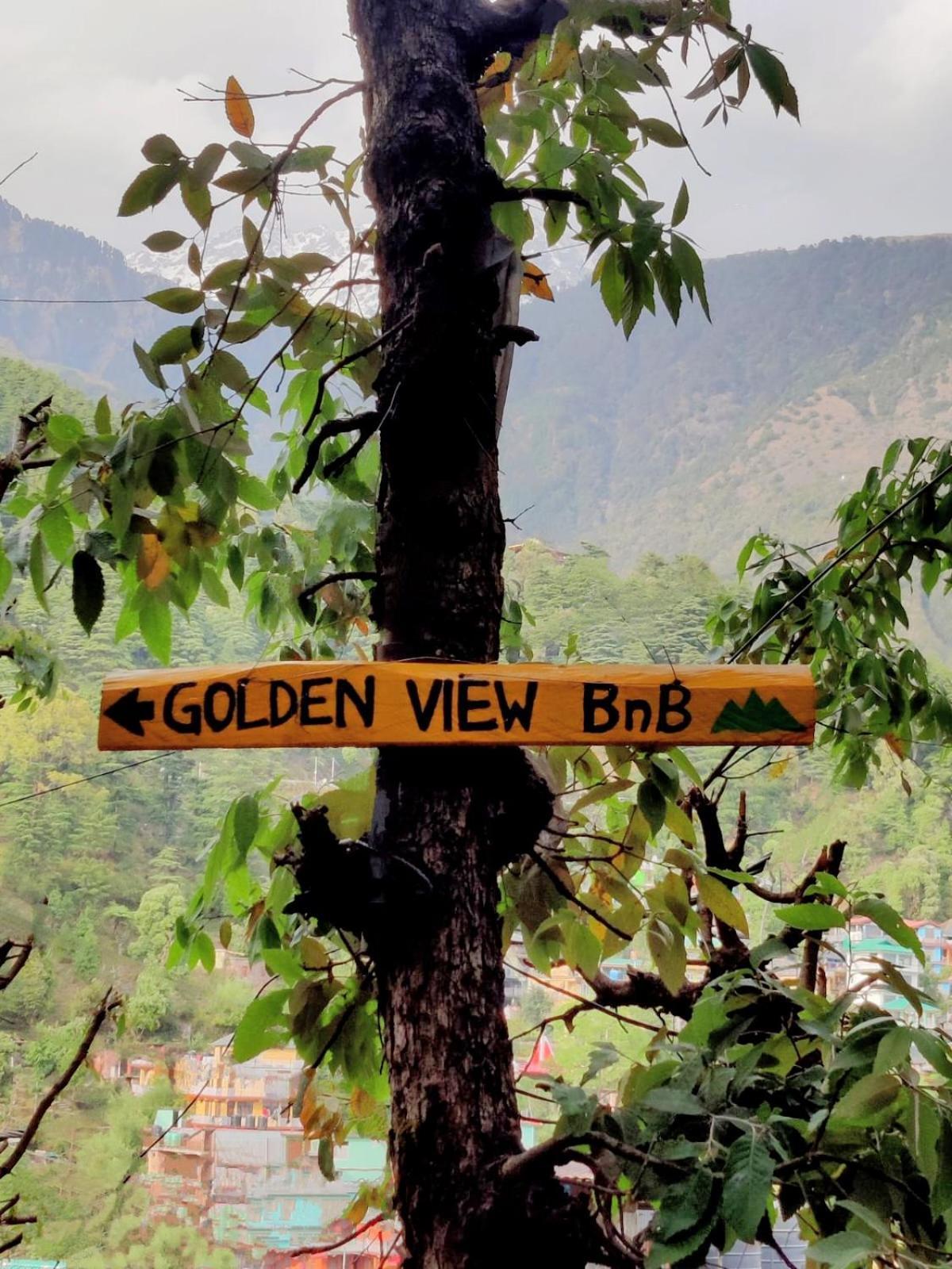 Golden View B&B Dharamshala Exterior photo